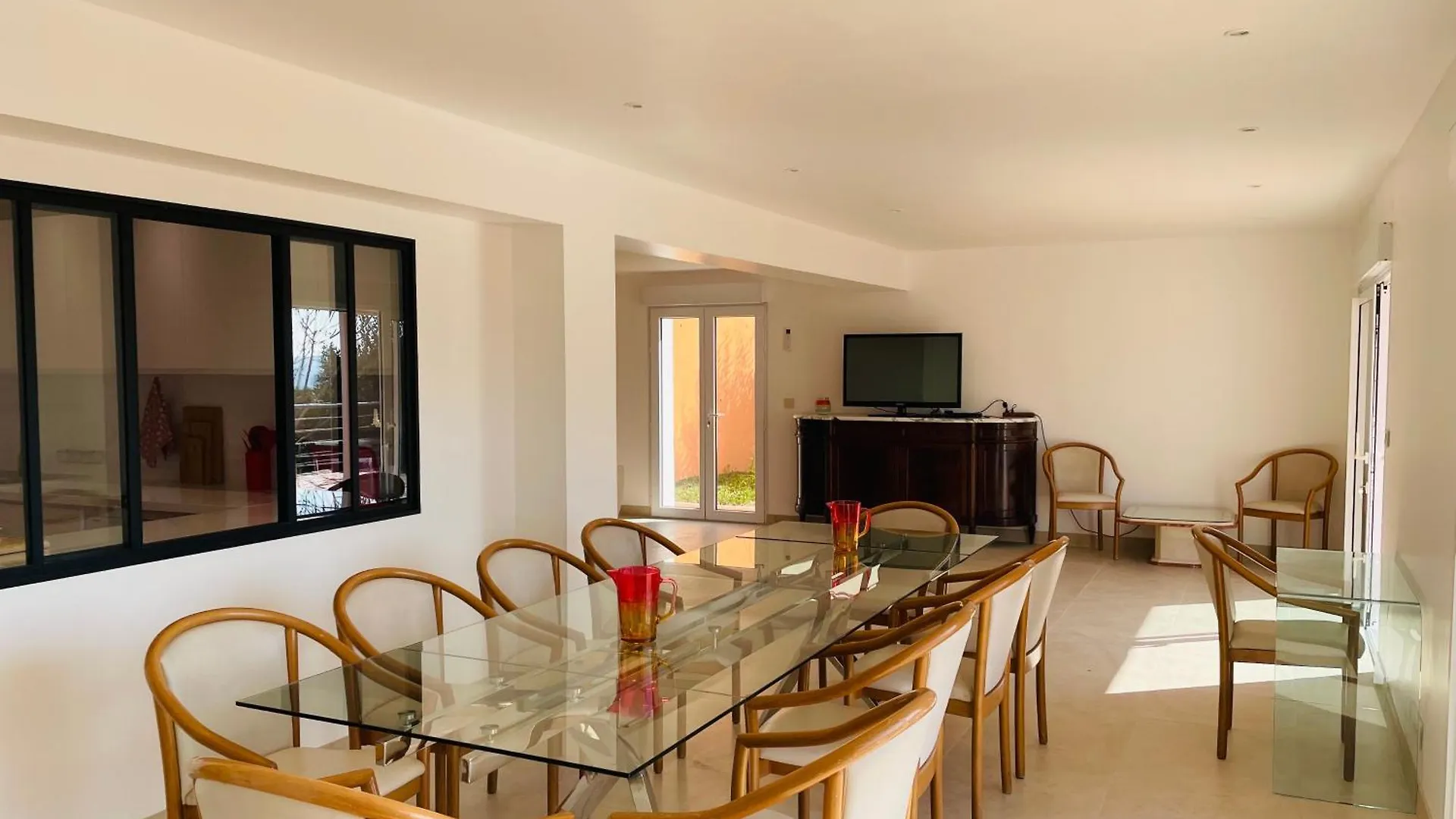 Orange Villa On The Cote D'Azur 6Br 11Pax Ac Private Heated Pool Bbq Mountain View Cagnes-sur-Mer