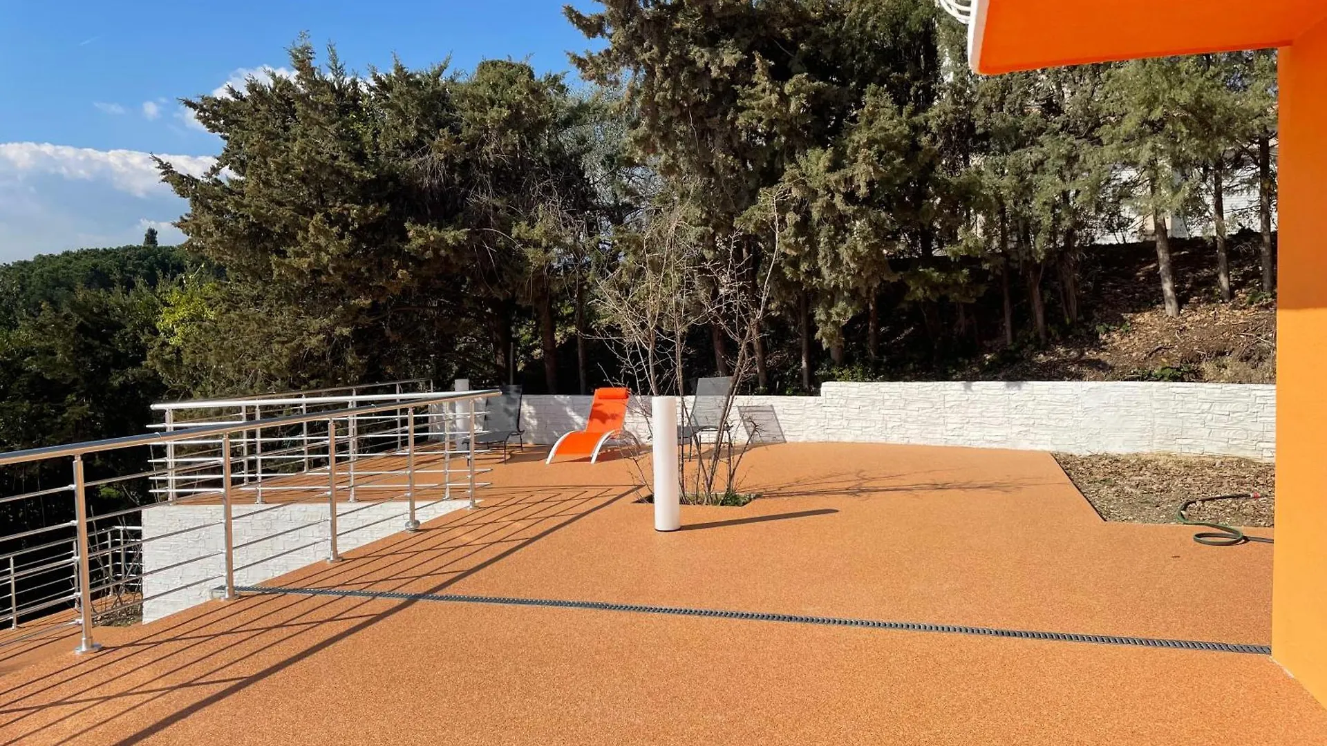 Orange Villa On The Cote D'Azur 6Br 11Pax Ac Private Heated Pool Bbq Mountain View Cagnes-sur-Mer