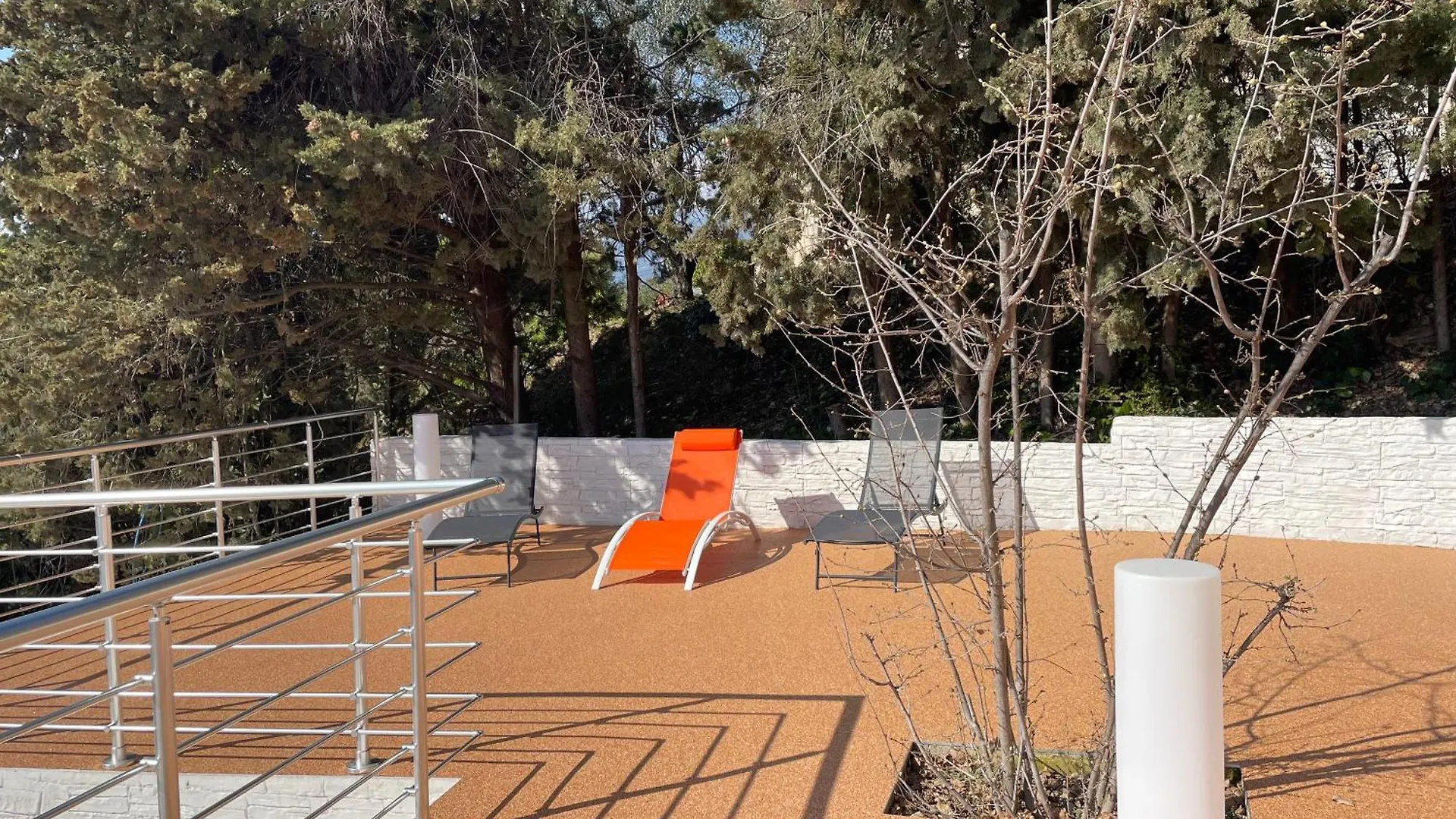 Orange Villa On The Cote D'Azur 6Br 11Pax Ac Private Heated Pool Bbq Mountain View Cagnes-sur-Mer